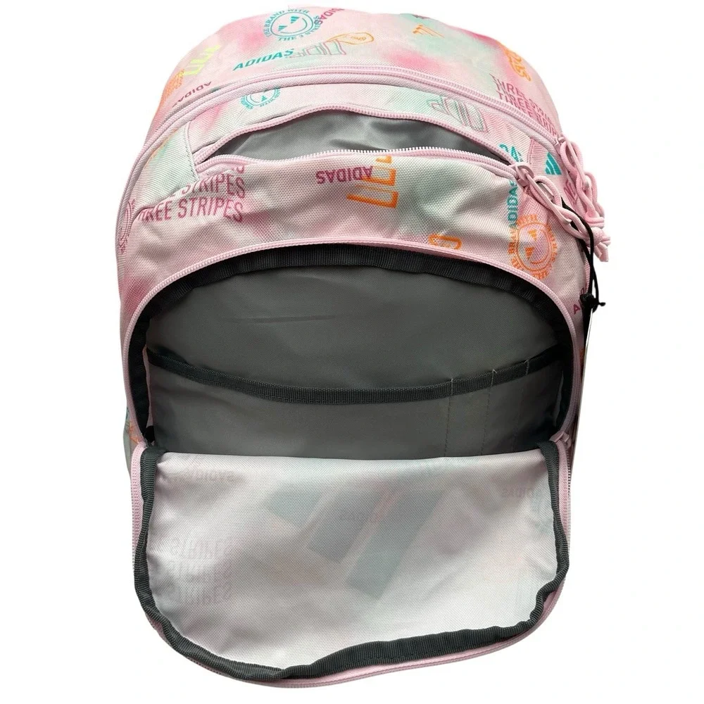 Adidas Girls School Affiliate Backpack  Adi Haze Clear Pink White Medium 18X16X5